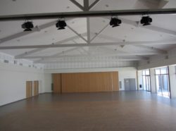 Grande salle vide