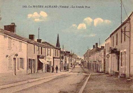 Histoire : Site de la commune des Achards