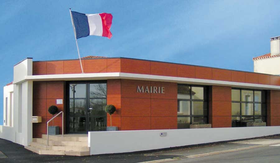Mairie La-Chapelle-Achard (85).