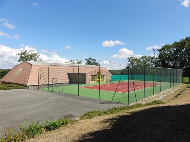 Courts de tennis