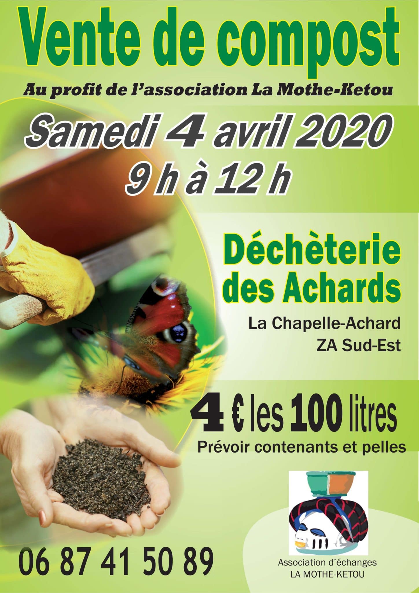 affiche compost