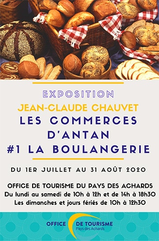 Affiche-exposition-Jean-Claude-Chauvet