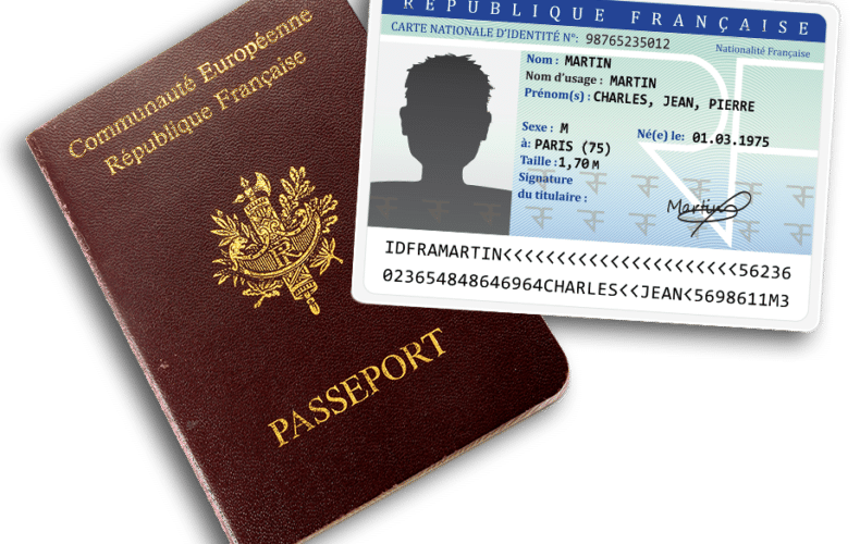 Carte nationale d’identité et passeport