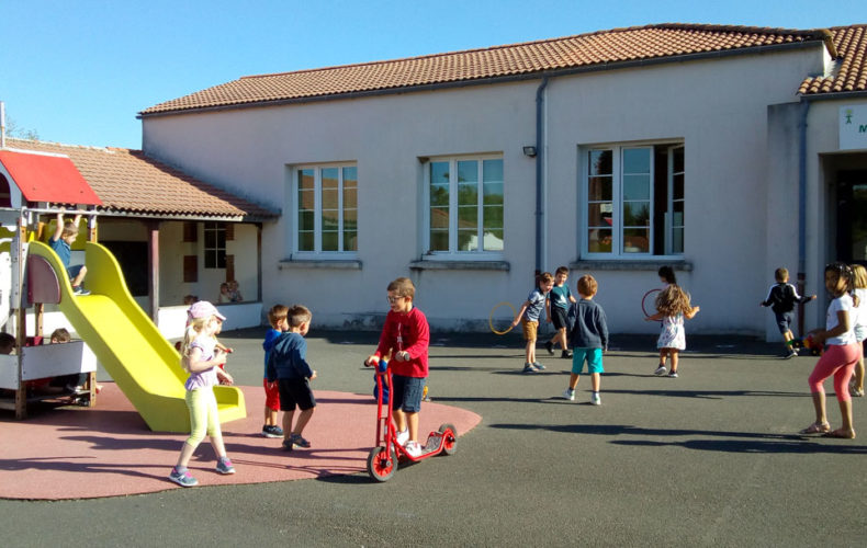 L’école publique Marguerite-Aujard