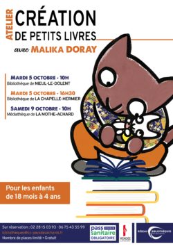 Atelier création de petits livres 2021 09 23