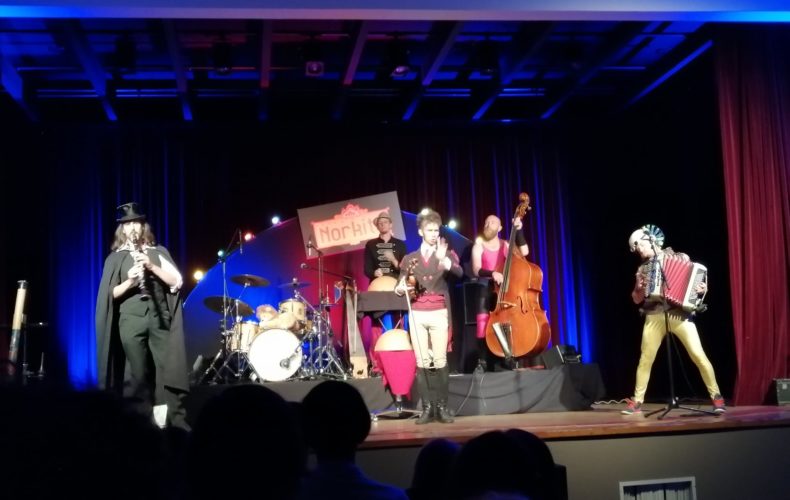 RETOURS SUR LE SPECTACLE UN CRAPAUD (PRESQUE) CHARMANT