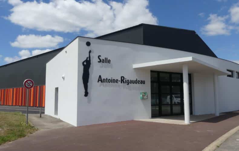 Salle omnisports Antoine RIGAUDEAU