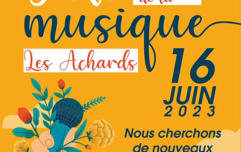 FÊTE DE LA MUSIQUE : APPEL AUX ARTISTES !