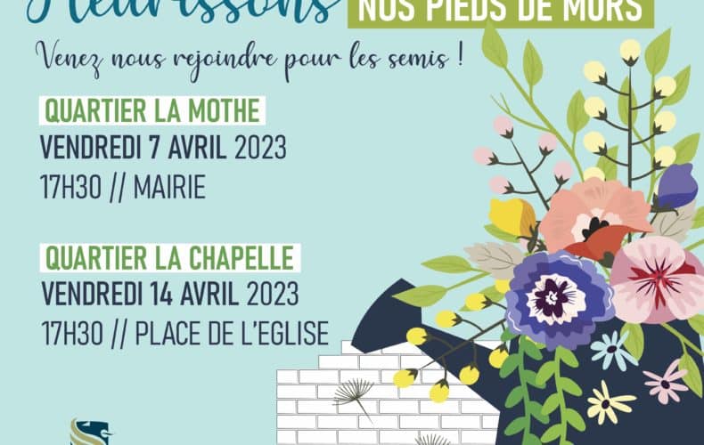 FLEURISSONS NOS PIEDS DE MURS