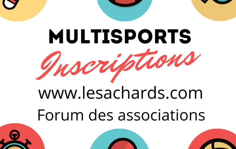 Inscriptions multisports saison 2023-24