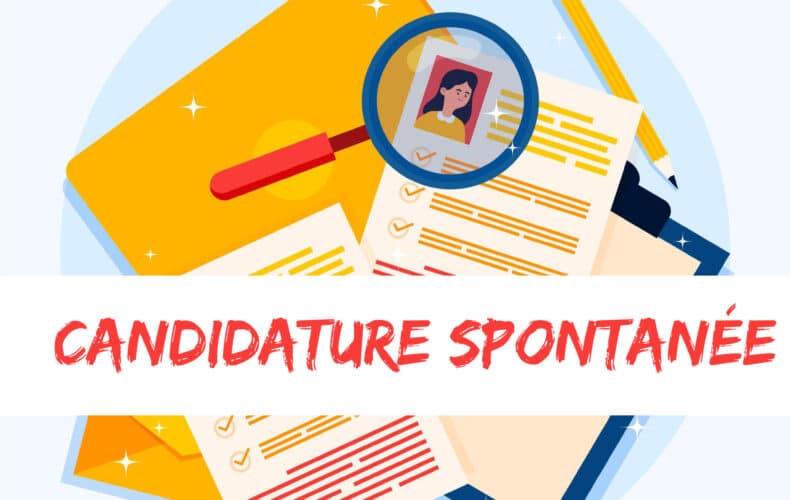 CANDIDATURE SPONTANÉE