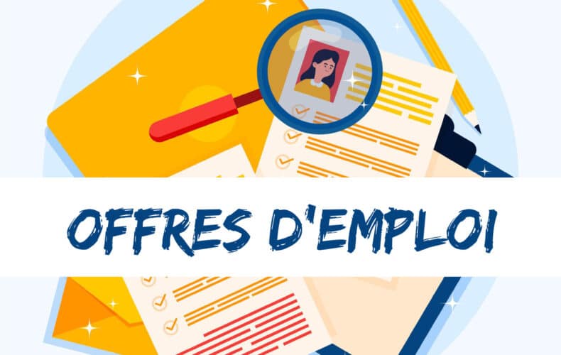 OFFRES D’EMPLOI