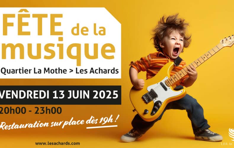 FÊTE DE LA MUSIQUE AUX ACHARDS