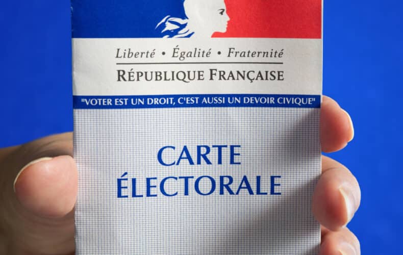INSCRIPTIONS SUR LA LISTE ÉLECTORALE AVANT LE 6 FÉVRIER