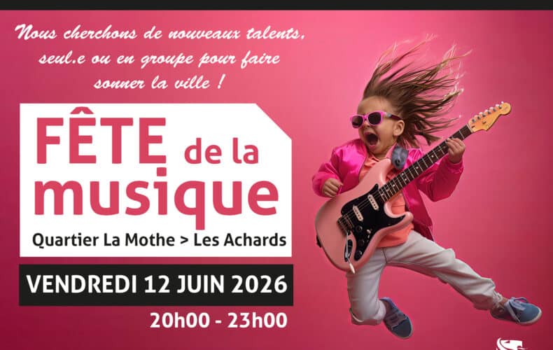 FÊTE DE LA MUSIQUE : APPEL AUX ARTISTES !
