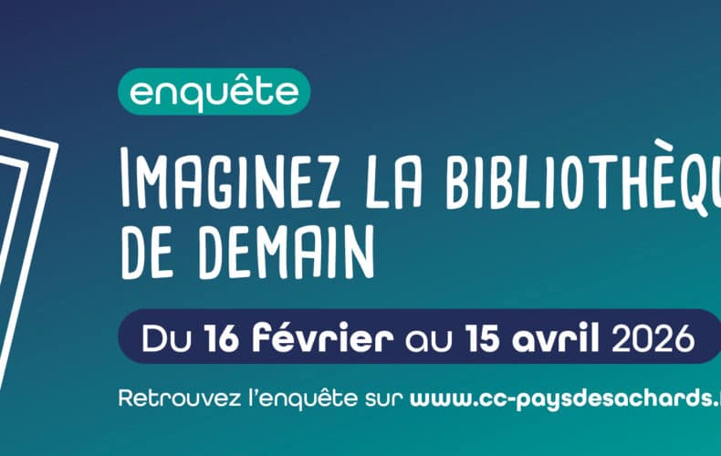Enquête : Imaginez la bibliothèque de demain