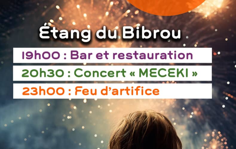 LE 14 JUILLET EN FÊTE AUX ACHARDS !