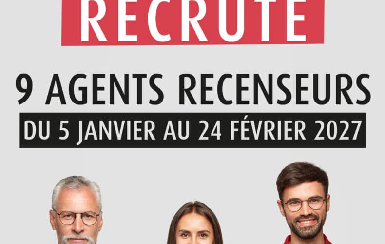 LA VILLE RECRUTE !